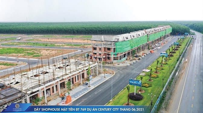 Hình ảnh Bán đất nền phân lô Đường 769, Xã Bình Sơn, Huyện Long Thành