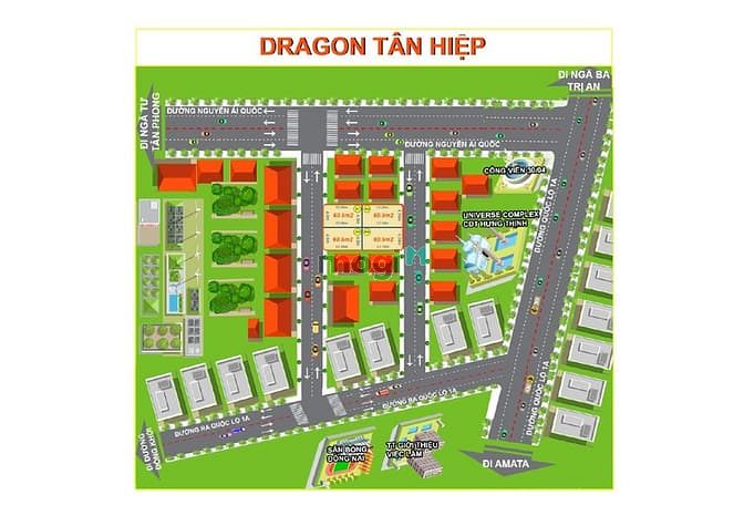 Hình ảnh Thanh Lý Gấp 3 Lô Đất Sổ Riêng Đã Tách Sẵn Sổ, Ngay Ngã 4 Tân Phong