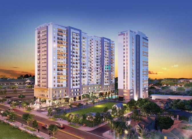 Hình ảnh Hưng Thịnh mở bán Trang Chủ MB66.COM / Đăng Ký Tặng 66K chung cư cao cấp Moonlight Boulevard Bình Tân