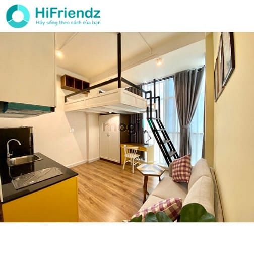 Hình ảnh Duplex cao cấp Q4_HiFriendz thanh toán 100% cọc cho bạn