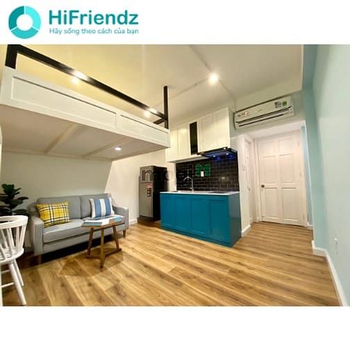 Hình ảnh Duplex cao cấp Q4_HiFriendz thanh toán 100% cọc cho bạn