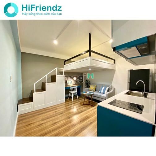 Hình ảnh Duplex cao cấp Q4_HiFriendz thanh toán 100% cọc cho bạn