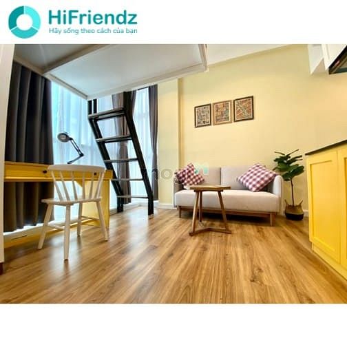 Hình ảnh Duplex cao cấp Q4_HiFriendz thanh toán 100% cọc cho bạn