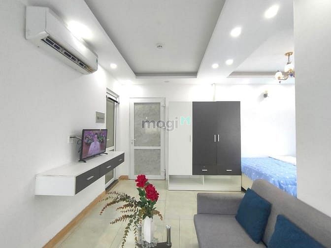 Hình ảnh Căn Hộ Studio 3 Mặt thoáng-Viêw Cao thoáng mát gần Cầu Trần Quang Diệu