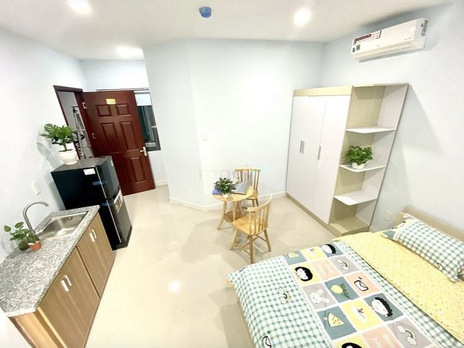 Hình ảnh 🏠Căn Hộ Tiện Nghi Chỉ Cần xách Vali Vào Ở Quận 3