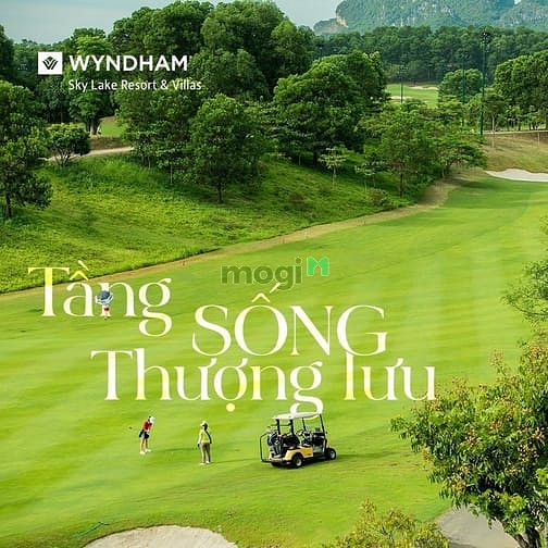 Hình ảnh Quần thể sân Golf, Wyndham Sky Lake Resort & Villas