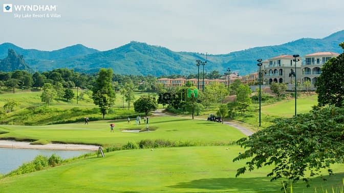 Hình ảnh Quần thể sân Golf, Wyndham Sky Lake Resort & Villas