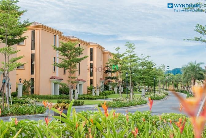Hình ảnh Quần thể sân Golf, Wyndham Sky Lake Resort & Villas