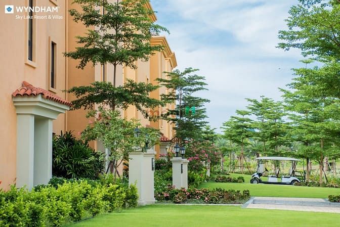 Hình ảnh Quần thể sân Golf, Wyndham Sky Lake Resort & Villas