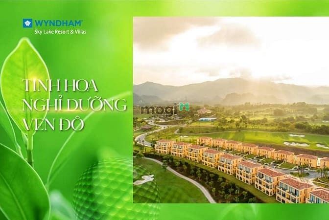 Hình ảnh Quần thể sân Golf, Wyndham Sky Lake Resort & Villas
