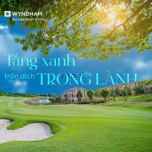 Hình ảnh Quần thể sân Golf, Wyndham Sky Lake Resort & Villas