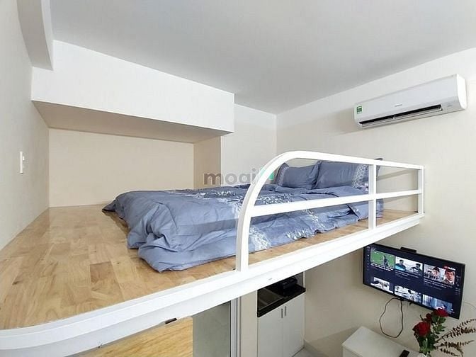 Hình ảnh 🏬🏬🏬Mb6623 nạp rút nhanh chóng Gác Xép Mới Xây - Full Nội Thất cao cấp gần ĐH Sư Phạm Q3