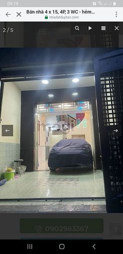 Hình ảnh Bán nhà 4 x 15m 3 tấm hẻm 161 Đất Mới Bình Trị Đông Bình Tân