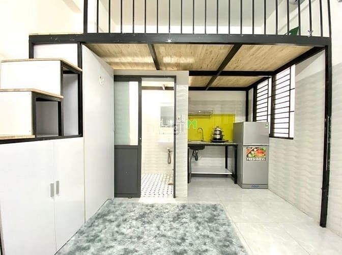 Hình ảnh ⭐phòng gác lững MỚI TOANH⭐200m đi Lữ Gia, giá CỰC HẤP DẪN⭐