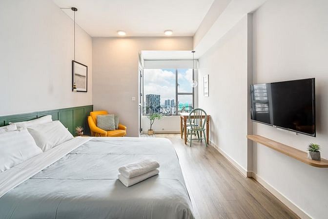 Hình ảnh Căn Hộ Cao Cấp 5’ Đi Chợ An Đông, Giá Ưu Đãi Dịch Q5