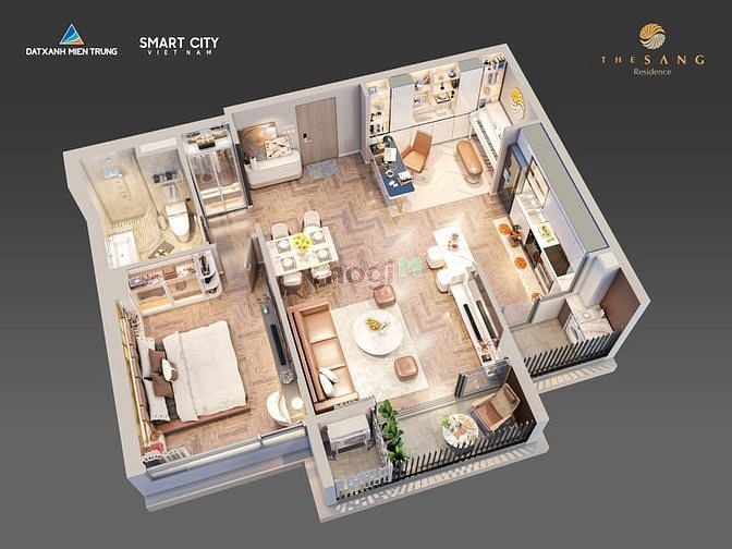Hình ảnh Mb6623 nạp rút nhanh chóng The Sang Residence 105m² 3 PN ck 14%
