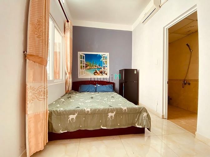 Hình ảnh 350m Cầu tham lương, phòng cửa sổ thoáng mát, full nội thất MIỄN PHÍ