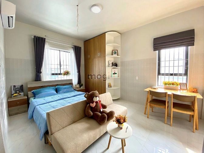 Hình ảnh 💐Căn Hộ 30m2 Cửa Sổ Thoáng Mát-Full Tiện Nghi-Sát Quận 1