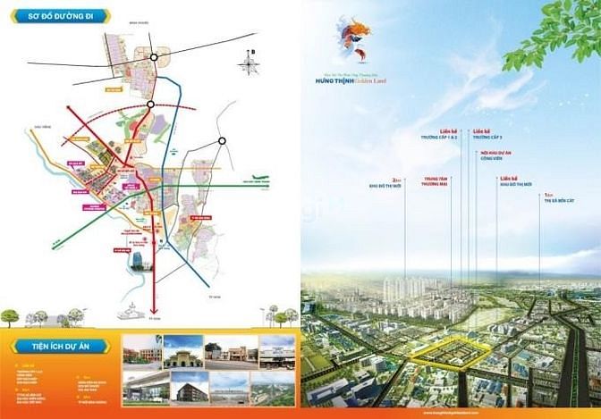 Hình ảnh Nơi Trang MB66.COM Chính Thức - MB 66 Uy Tín lý tưởng - Hưng Thịnh GoldenLand, khu đô thị mới Bình Dươn
