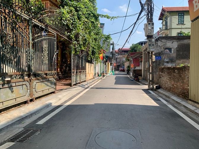 Hình ảnh Bán 41,3m đất Tái Định Cư Tư Đình, giãn dân Ao Ươm hồ Đắp Nếp, view hồ