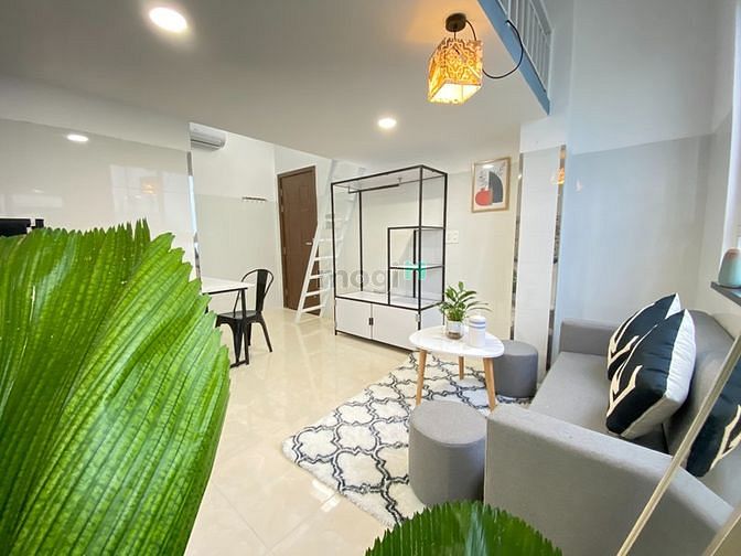 Hình ảnh CHDV, Mới 100%, Gác lửng, Nội thất, ngay chợ BÀ CHIỂU, view Landmark81