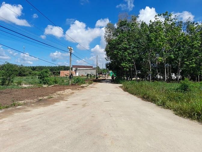 Hình ảnh Bán đất mặt tiền đường đào công soạn 9m, đất thổ cư 180m2