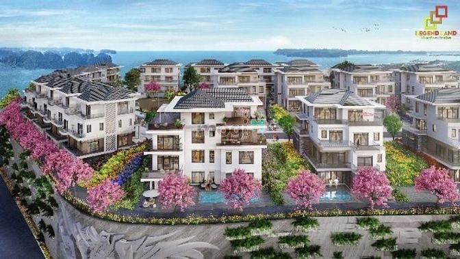 Hình ảnh biệt thự nghỉ dưỡng cao cấp tại hạ long
