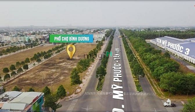Hình ảnh Vị trí đắc địa - Trung tâm KCN Mỹ Phước 3