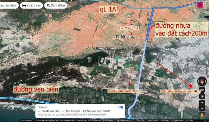 Hình ảnh Rổ hàng 18 lô tha hồ lựa chọn, 70k/m2 view biển, xem video thực tế.