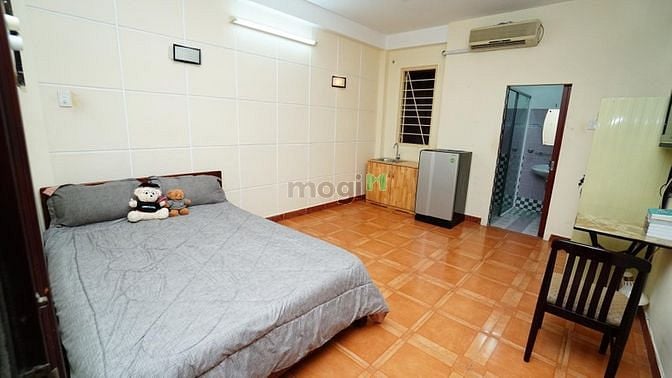 Hình ảnh Studio cao cấp, nội thất đầy đủ, ngay mặt tiền đường Trương Định Q.3