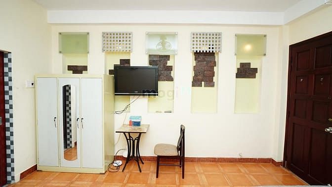 Hình ảnh Studio cao cấp, nội thất đầy đủ, ngay mặt tiền đường Trương Định Q.3