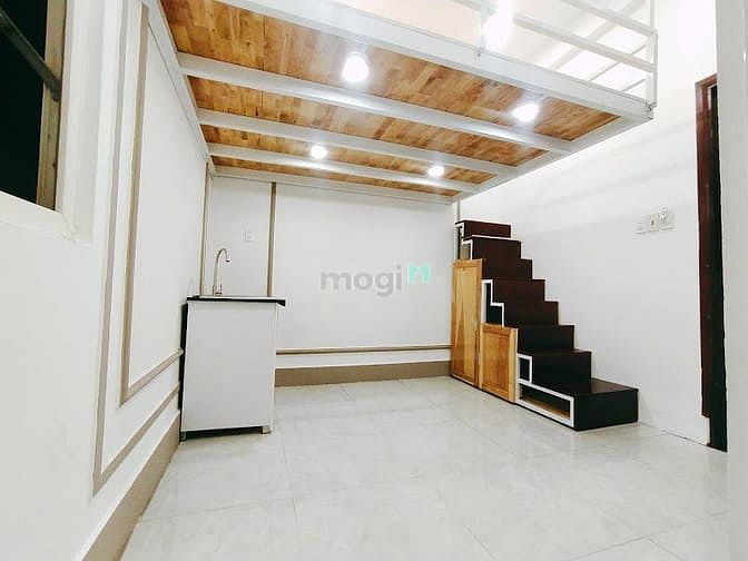 Hình ảnh Căn Hộ Gác Lửng Giá Bình Dân Gần COOP Quang Trung Gò Vấp