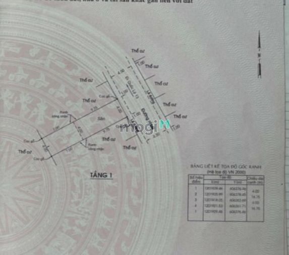 Hình ảnh Bán Hai Lô Đất Thổ Cư ( 67m ) Hẻm 866 QL 13, P.Hiệp Bình Phước.