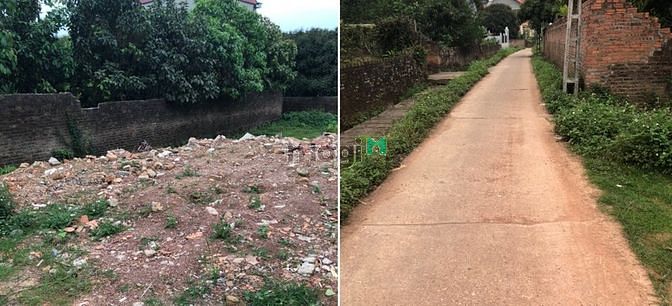 Hình ảnh Thanh Lý Gấp 3 lô cạnh Khu CN Thái Đào DT 105m2có 599tr