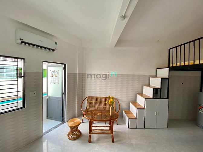 Hình ảnh Căn Hộ Gác Lửng Ban Công Lộng Gió Trời Ngay NTĐ PHÚ THỌ