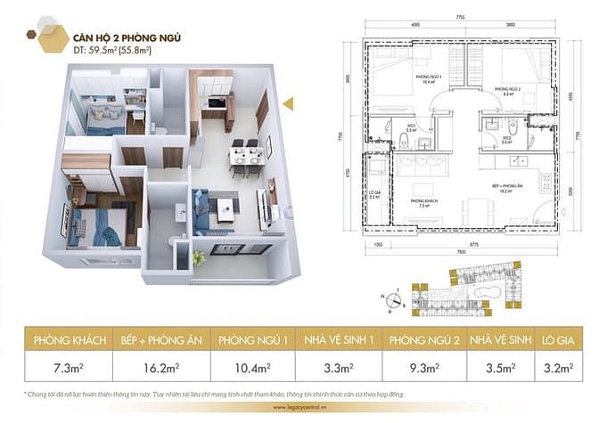 Hình ảnh Mb6623 nạp rút nhanh chóng cao cấp Legacy Central Thuận An, chỉ cần TT đợt 1 135 triệu