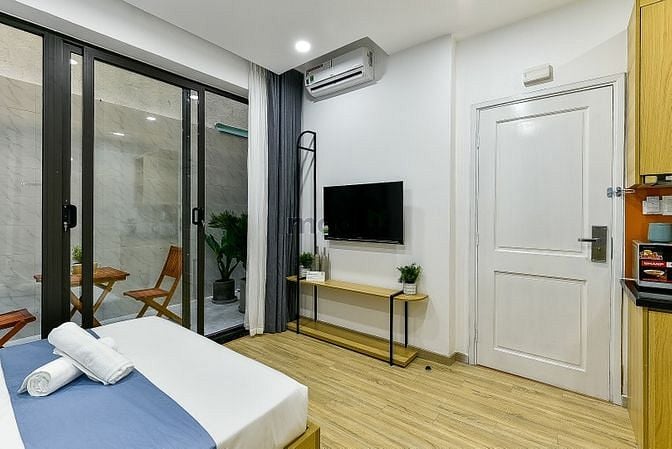 Hình ảnh CHDV hiện đại quận 1 full nội thất