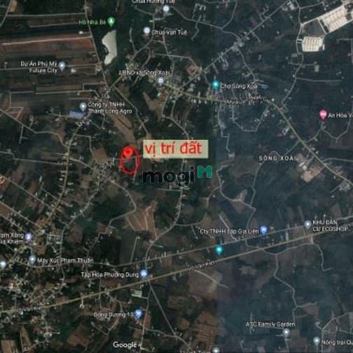 Hình ảnh Đất thổ cư khu phố 1 Hắc Dịch diện tích 146m2 thổ cư ngang 5