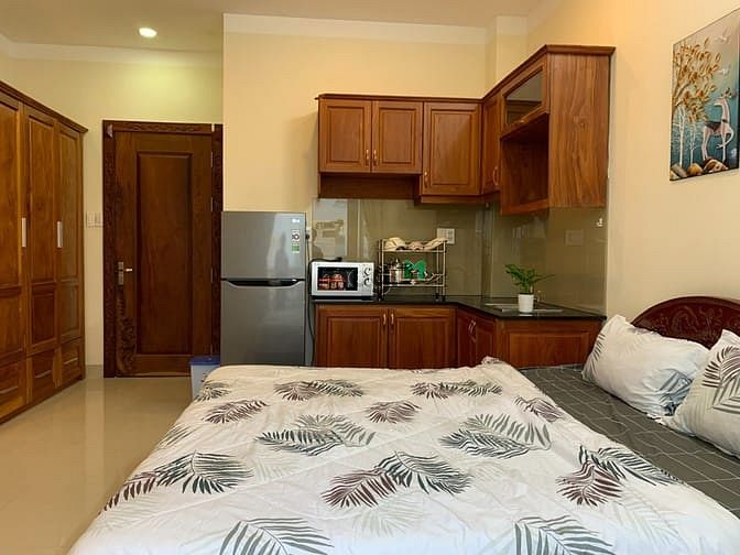 Hình ảnh ✨ Phòng cao cấp, 30m2 cho thuê, bancol thoáng mát, vào ở được ngay ✨