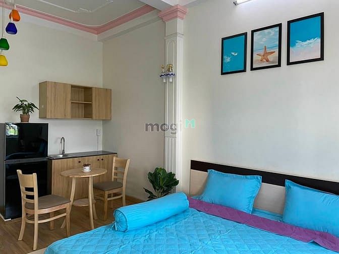 Hình ảnh 💥Căn Hộ STudio Nội Thất Sang Chảnh-Gần Chợ Bàn Cờ Quận 3