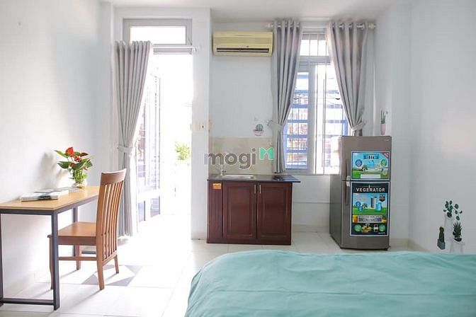 Hình ảnh Studio cho thuê sang trọng, Full tiện nghi ngay Trường Chinh Tân Bình