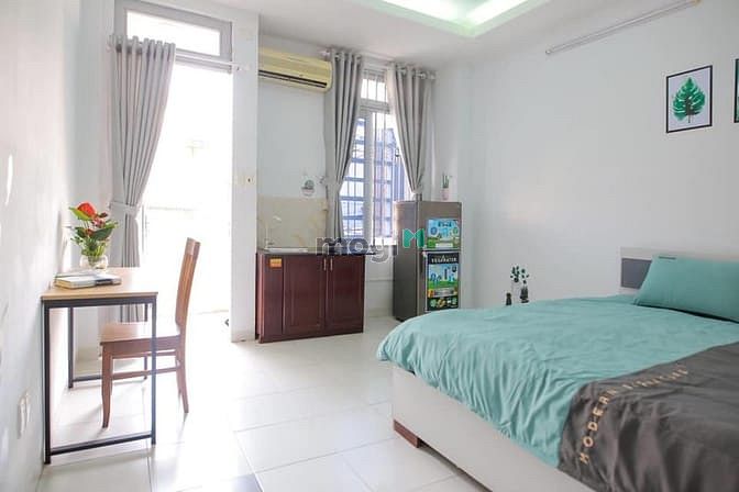 Hình ảnh Studio cho thuê sang trọng, Full tiện nghi ngay Trường Chinh Tân Bình
