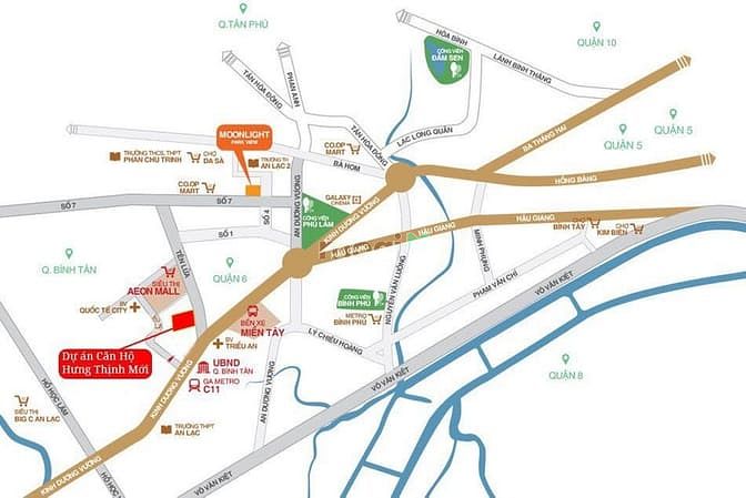 Hình ảnh Chung cư cao cấp của chủ Trang MB66.COM Chính Thức - MB 66 Uy Tín hưng thịnh. Bình Tân, khu tên lửa chỉ