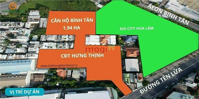 Hình ảnh Chung cư cao cấp của chủ Trang MB66.COM Chính Thức - MB 66 Uy Tín hưng thịnh. Bình Tân, khu tên lửa chỉ