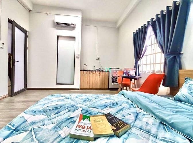 Hình ảnh 👏👏👏👏Studio Bancông siêu thoáng, Phạm Hùng__Quận 8