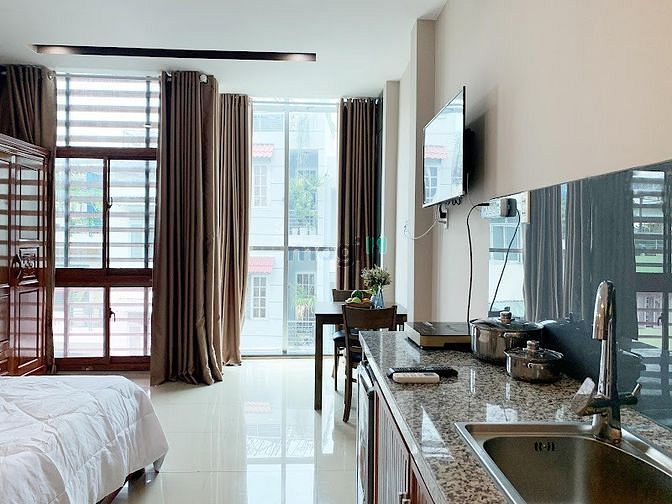 Hình ảnh Căn Hộ Studio Đẳng Cấp, FULL Gió Trời - TÔ HIẾN THÀNH Gần BV 115 Q10