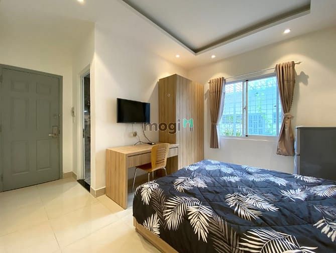 Hình ảnh Studio cao cấp 30m2 mới xây full tiện nghi đường Lê Lai Quận 1