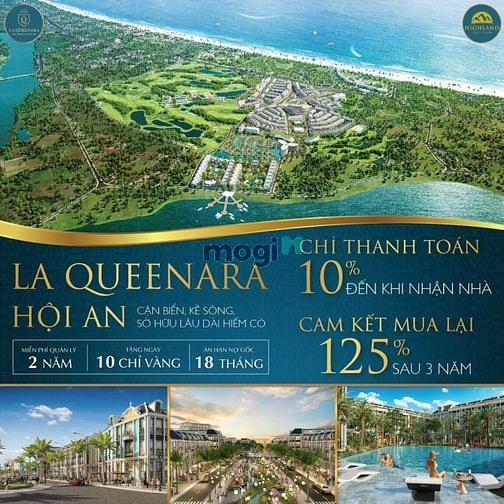 Hình ảnh Shotel Biển LA QUEENARA – nơi lưu trữ giá trị hội an