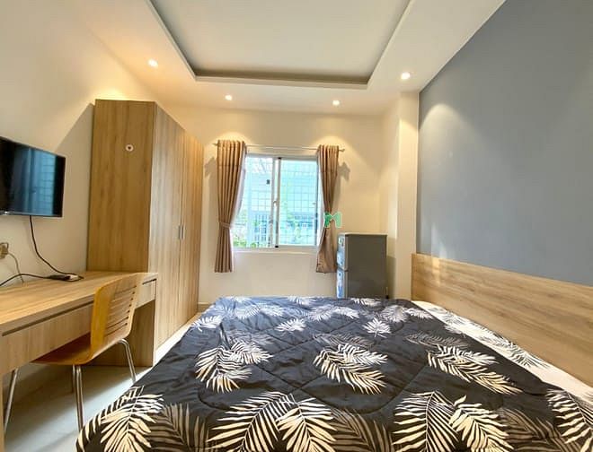 Hình ảnh Studio cao cấp 30m2 mới xây full tiện nghi đường Lê Lai Quận 1