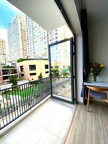 Hình ảnh 💥Căn Hộ Ban Công Đón Gió, Nội Thất Hiện Đại-Gần Chợ Bàn Cờ Quận 3